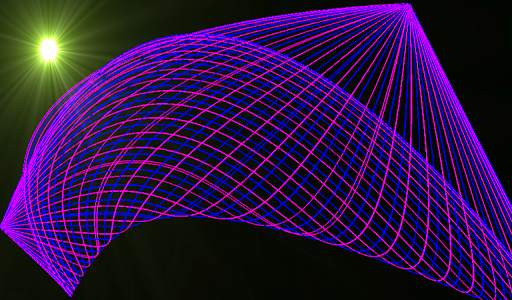 Interdimensional Waves Live Wallpaper screenshot 7