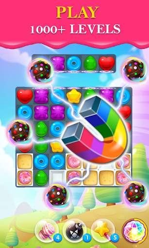 Candy Pop: Free Match 3 Puzzle Games screenshot 4