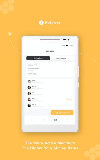 Bee Network:Phone-based Digital Currency screenshot 14