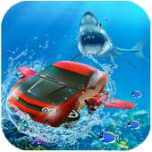 Underwater Shark Car Survival Simulaor 3D 1.0