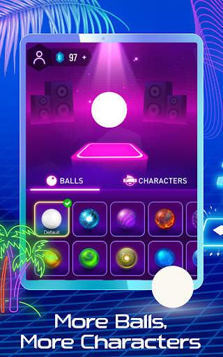 Tiles Hop: EDM Rush screenshot 11