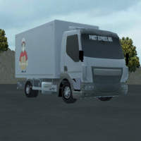 Truck Box Simulator Indonesia logo