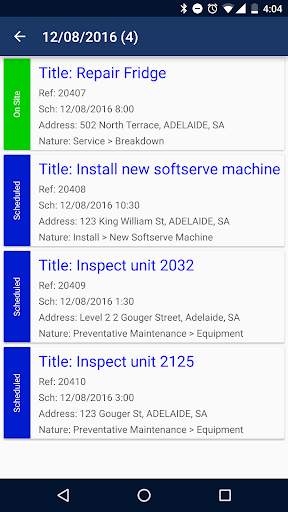 Seratec Mobile screenshot 1