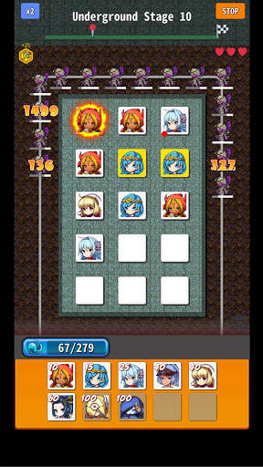 Yuru Tower Defense screenshot 1