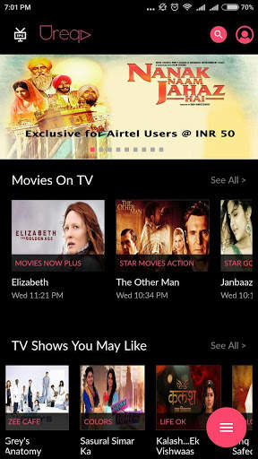 UREQA India TV Guide screenshot 5