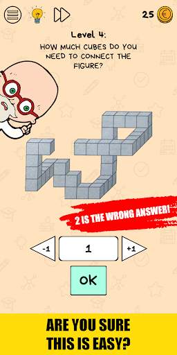 Logic Quiz Dr. Brain: riddles and puzzle game screenshot 2