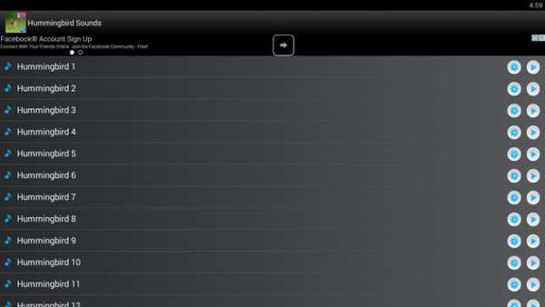 Hummingbird Sounds Ringtones screenshot 5