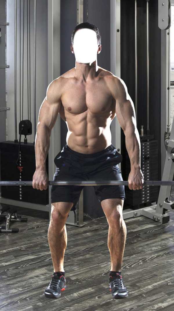 Bodybuilder Editor Photo screenshot 4