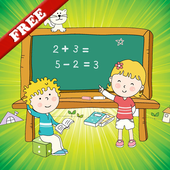 Matemáticas para niños GRATIS icon