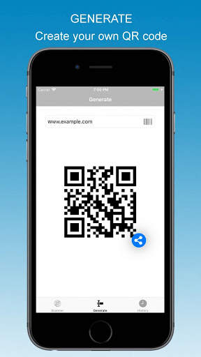 QR Code Scanner Generator скриншот 3