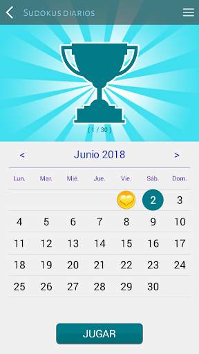 Sudoku en español screenshot 3