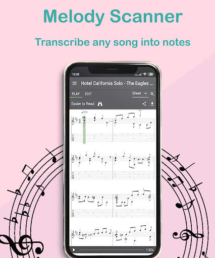 Melody Scanner screenshot 2