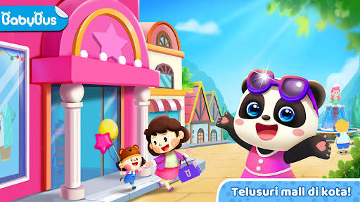 Kota Panda Kecil: Mall screenshot 1