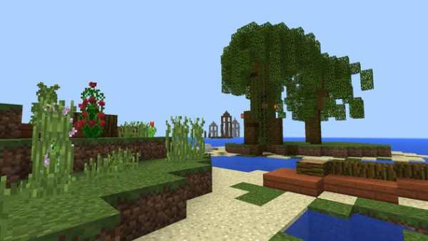 Standard Deep Minecraft map screenshot 4