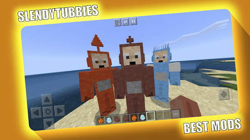 SlendyTubbies Mod for Minecraft PE - MCPE screenshot 2