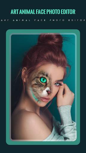 Art Animal Face Photo Editor screenshot 1