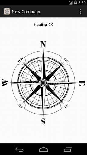 New Compass screenshot 1