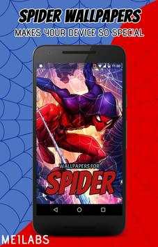 SPIDEY Wallpapers HD screenshot 1