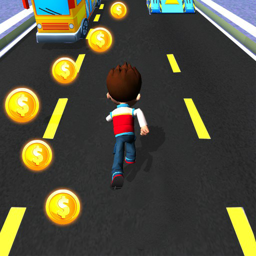 Fun Ryder Subway Run patrol Dash - Endless Game иконка