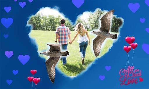Art Love Frame - artistic photo frames editor screenshot 3