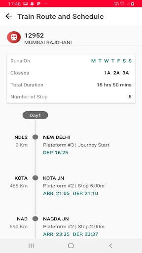 My Train,Irctc Live Train Status,Pnr Status screenshot 2