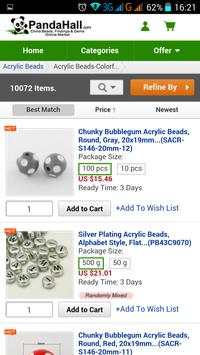 Shop Panda Hall screenshot 3