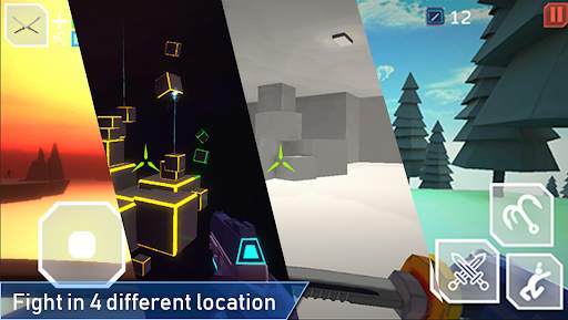 Ninja Labs : Best Ninja Fps Shooter screenshot 3