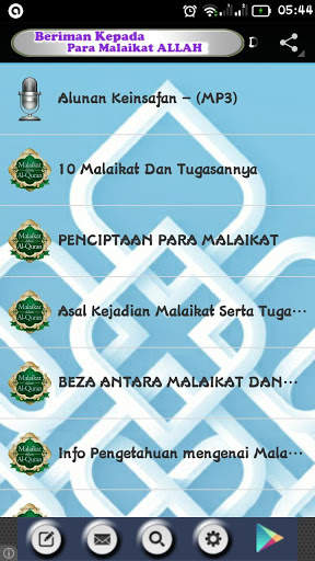 MALAIKAT - Sifat dan Tugasnya screenshot 1