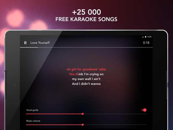 Karaoke games: sing and record screenshot 6