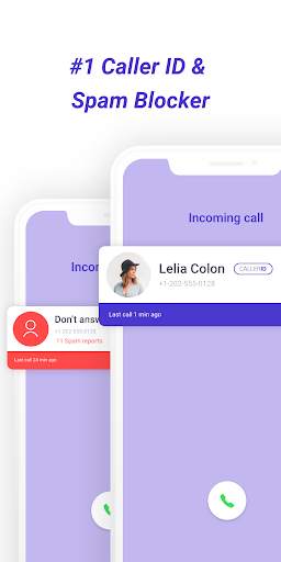 CallerID: Phone Call Blocker screenshot 1