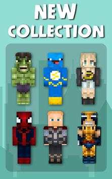 Superhero Skins for Minecraft screenshot 3