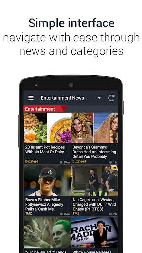 Anews: all the news and blogs screenshot 4
