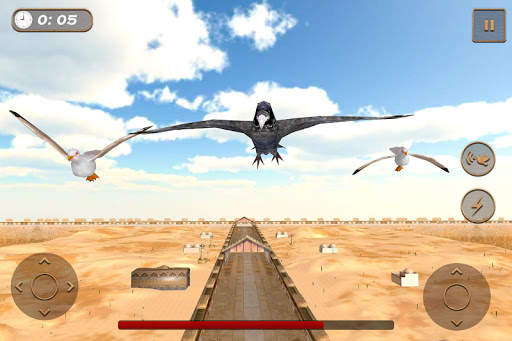 Bird Racing Simulator: Eagle Race Game 12 تصوير الشاشة