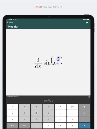 Maphi - La App de matemáticas screenshot 12