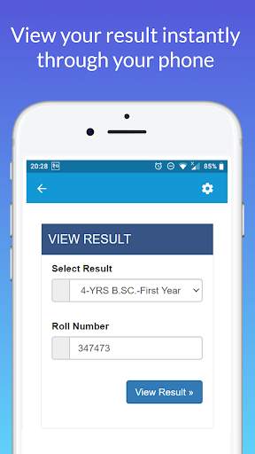 TU Result screenshot 2