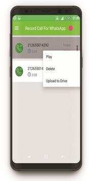 Call Record For WhatsApp screenshot 4