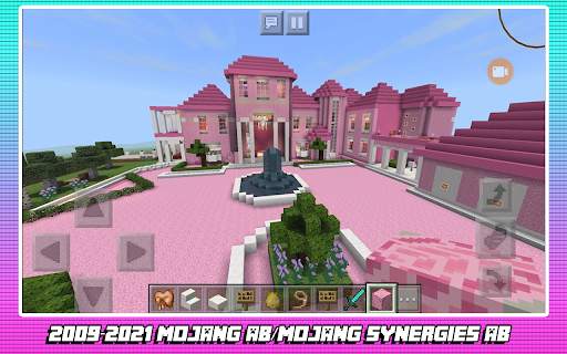 Mod Barbie Pink - Maps House Minecraft PE 2021 screenshot 3