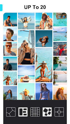 Square Fit Photo Collage Maker screenshot 4