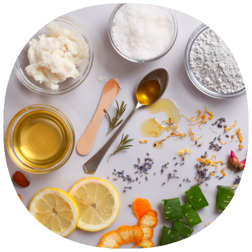 Organic Skin Care Recipes Guide icon
