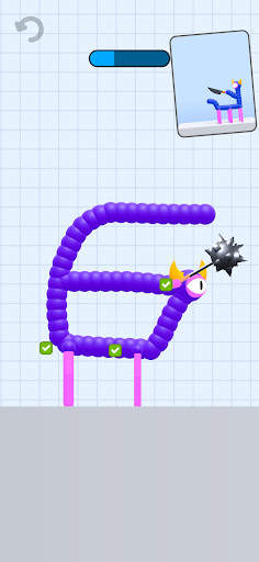 Batalla monstruo juego screenshot 5