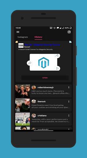Video Downloader For Instagram screenshot 7