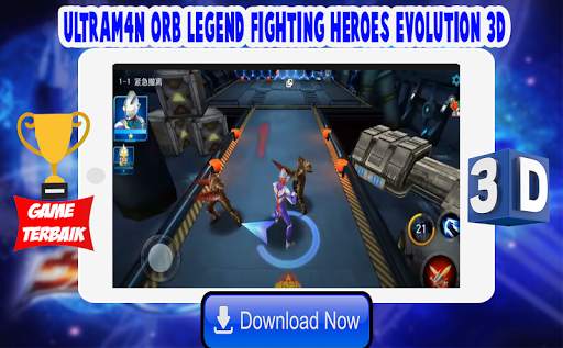 Ultrafighter : Ultraman ORB Legend Fighting Heroes screenshot 3