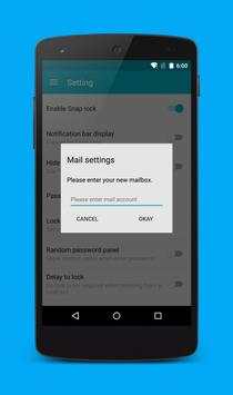 Snap Lock (Lock for Snapchat) screenshot 8