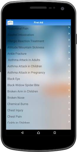 First Aid Tips screenshot 3