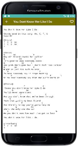 Country Guitar Chords - Offline screenshot 8