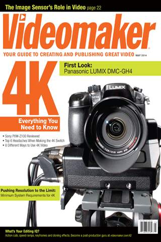 Videomaker Magazine screenshot 2