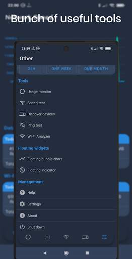 Speed Indicator - Internet Speed - Monitor Network screenshot 5