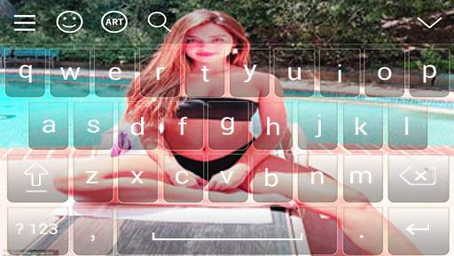 Addison Rae Keyboard screenshot 4