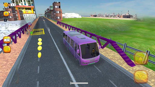 Offroad Bus Drive 2017 screenshot 5
