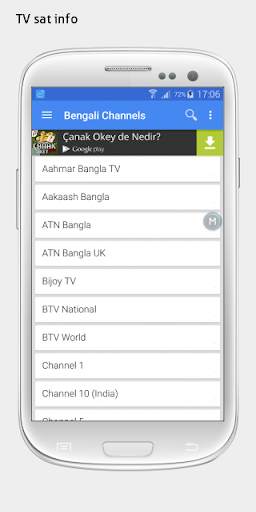 Bangladesch TV Sat Info screenshot 2
